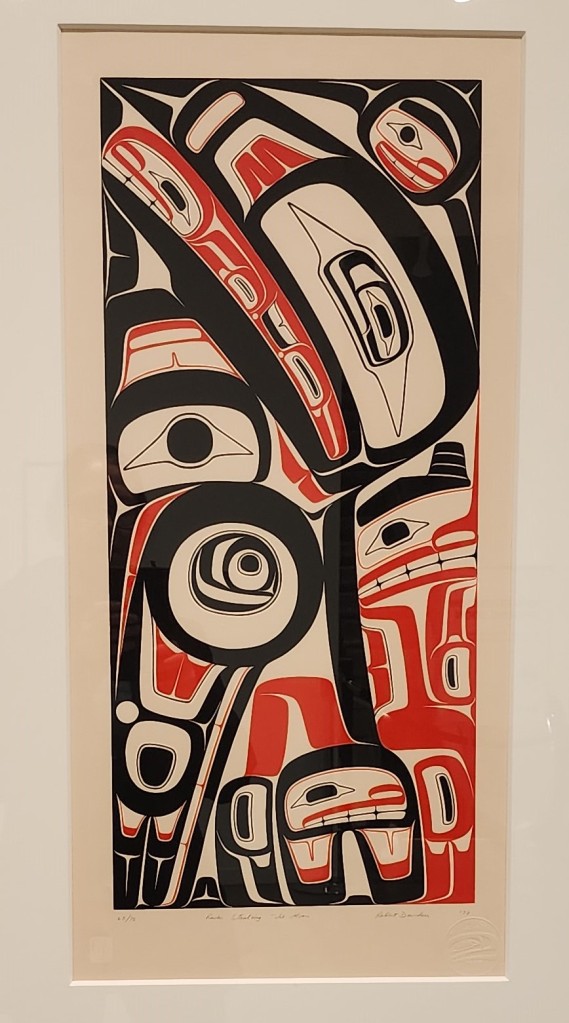 Painting by Robert Davidson