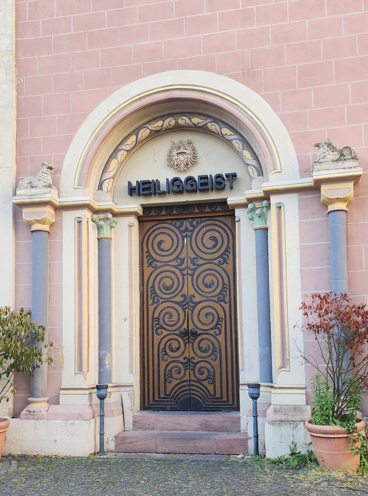 Photo of Heilig Geist door