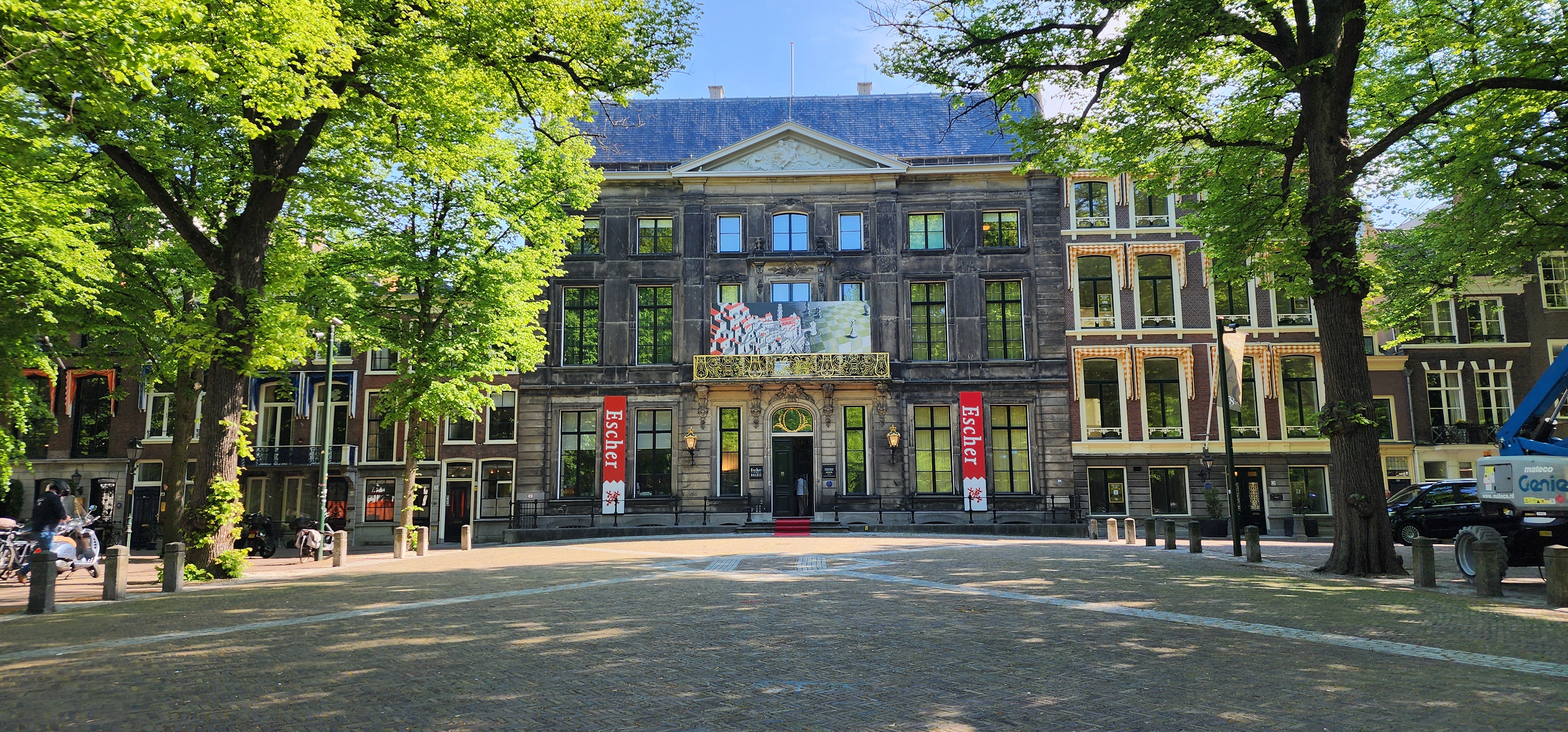 Escher museum, facade