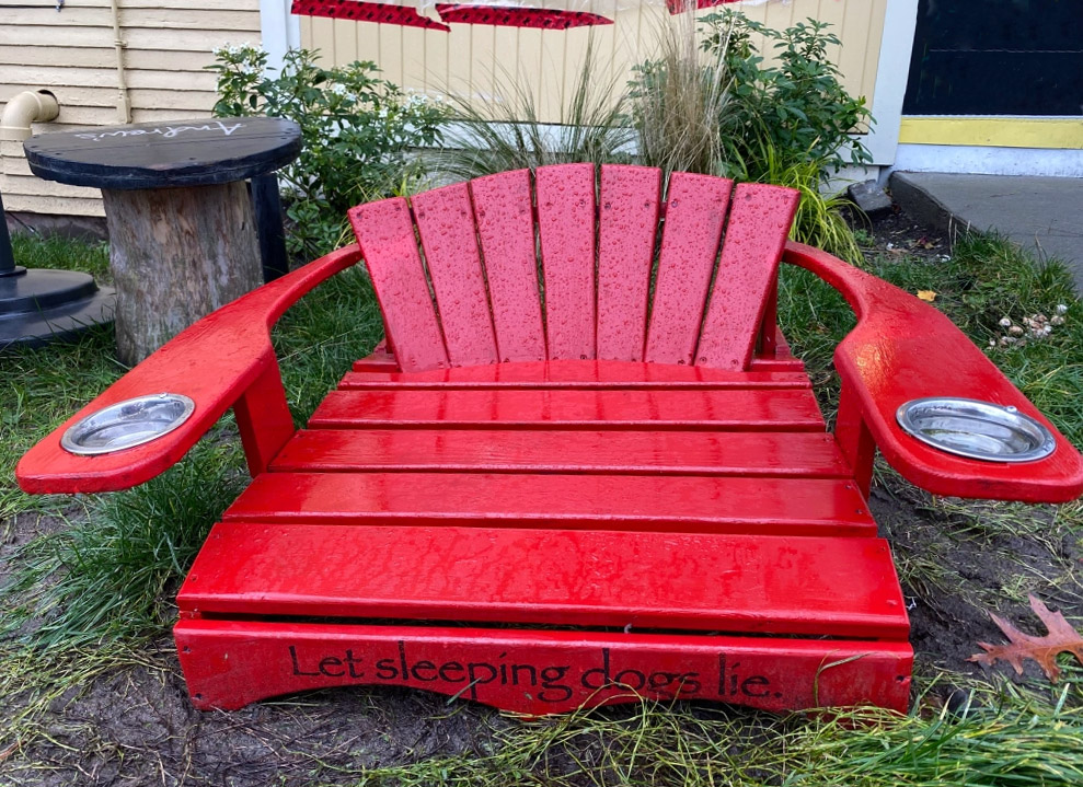Adirondack chair