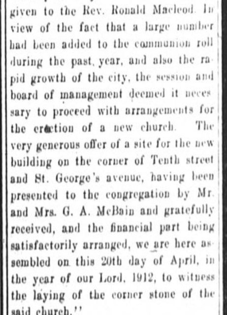 Screen short of newspaper article
