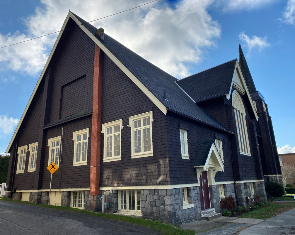 Photo of the church