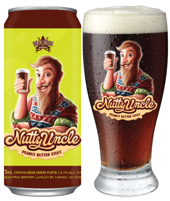 can and glassof nutty uncle ber