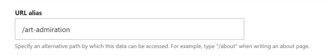 Drupal edit tags screen shot