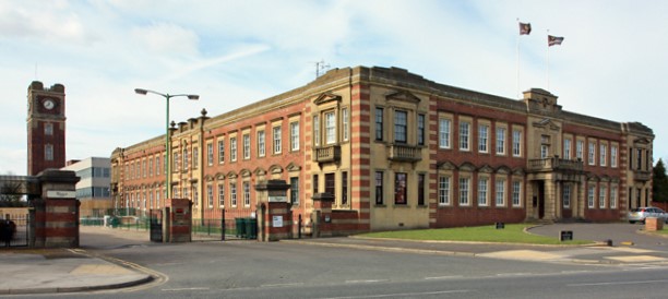 Terry's Chocolate Factory building