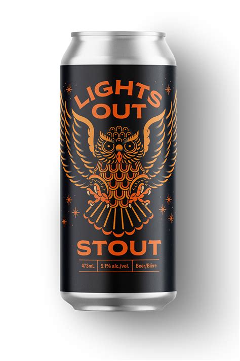 can of lights-out stout