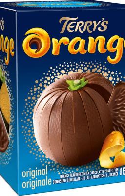Box of Terry's Chocolate Orange