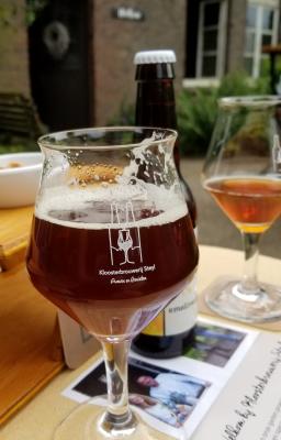Photo of a full glass of beer at Steyn Brewing