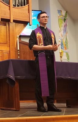 Simon LeSieur, minister West Vancouver United Church
