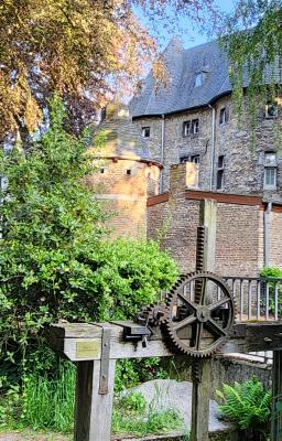 Old town of Kornelimunster