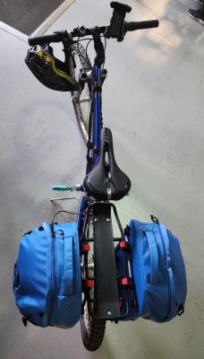 Photo of bike with panniers