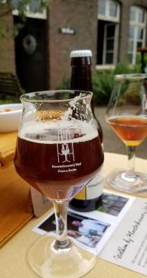 Photo of a full glass of beer at Steyn Brewing