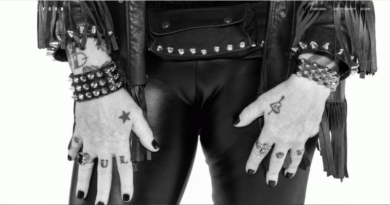 Exhibition poster Punk Hands